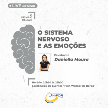 CENTRO UNIVERSITÁRIO PROMOVE PALESTRA COM O TEMA “O SISTEMA NERVOSO E AS EMOÇÕES”
