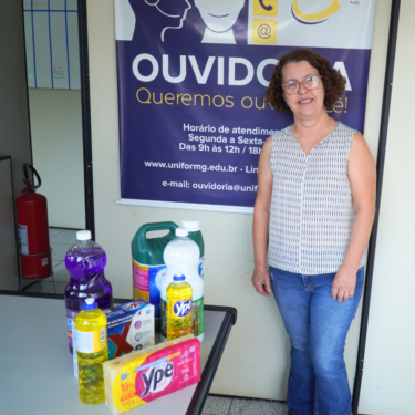 DOAÇÃO – COMUNIDADE OBRAS SOCIAIS DO BAIRRO NOSSA SENHORA APARECIDA