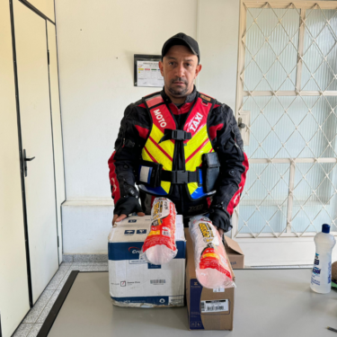 DOAÇÃO – IRMANDADE DOS CONGADEIROS DA COMUNIDADE NOSSA SENHORA APARECIDA DE FORMIGA-MG