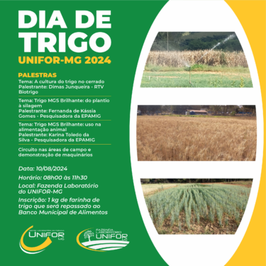 FAZENDA LABORATÓRIO RECEBE O DIA DE TRIGO 2024