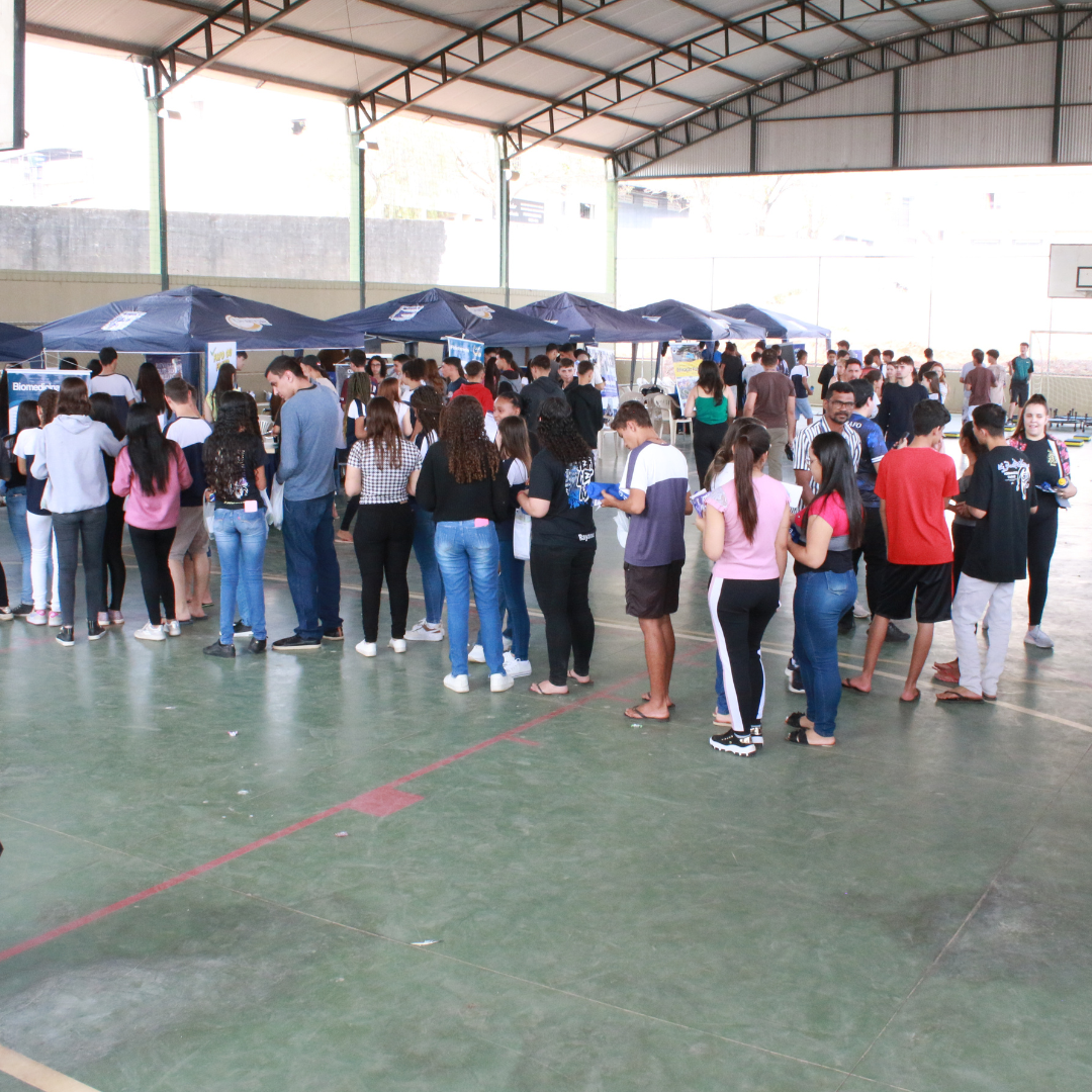 UNIFOR NA ESCOLA FOI REALIZADO EM CÓRREGO FUNDO