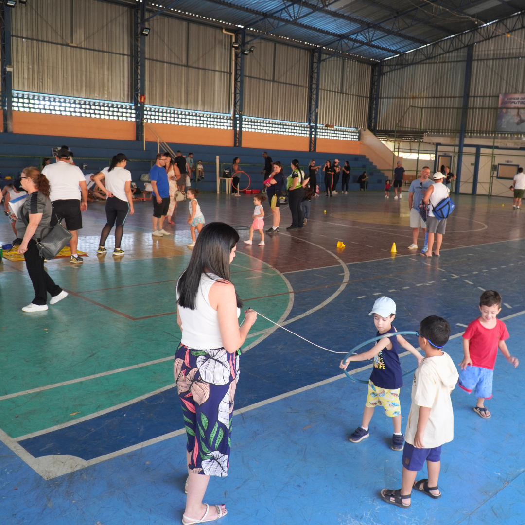 COLÉGIO UNIFOR CELEBRA O DIA DA FAMÍLIA COM ATIVIDADES INTERATIVAS