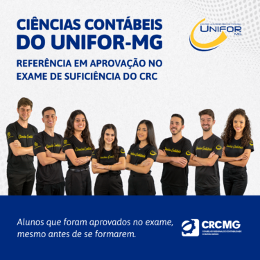 ALUNOS DO CURSO DE CIÊNCIAS CONTÁBEIS DO UNIFOR-MG SÃO APROVADOS NO EXAME DO CRC ANTES DA GRADUAÇÃO