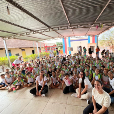 CURSO DE ENFERMAGEM PROMOVE PALESTRA EDUCATIVA NA ESCOLA PAULO BARBOSA