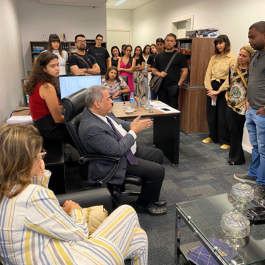 CURSO DE DIREITO FAZ VISITA TÉCNICA AO TRIBUNAL DE JUSTIÇA DE MINAS GERAIS