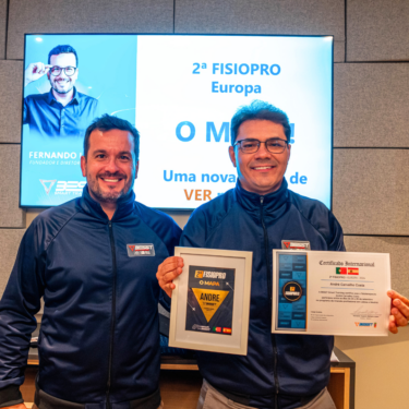 PROFESSOR DO CENTRO UNIVERSITÁRIO DE FORMIGA PARTICIPOU DO 2º FISIOPRO EM MADRID
