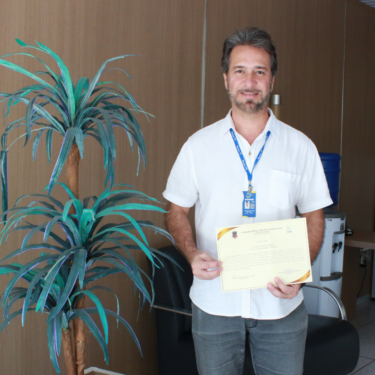 CURSO DE FONOAUDIOLOGIA DO UNIFOR-MG RECEBE MOÇÃO ELOGIOSA