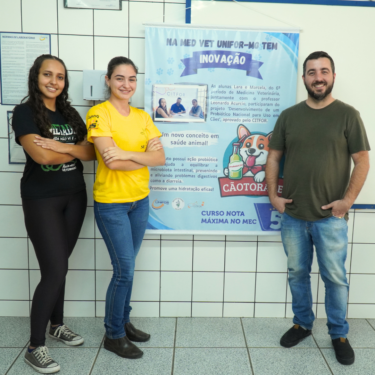 PROJETO DE PROBIÓTICO PARA CÃES GANHA EM PRIMEIRO LUGAR NO CITFOR