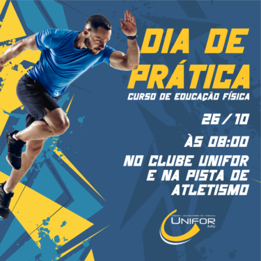 DIA DE PRÁTICA SERÁ REALIZADO NO CLUBE UNIFOR