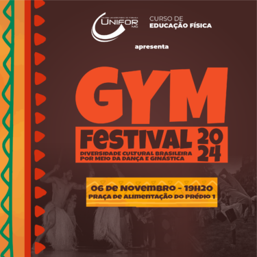 CURSO DE EDUCAÇÃO FÍSICA APRESENTARÁ GYM FESTIVAL 2024