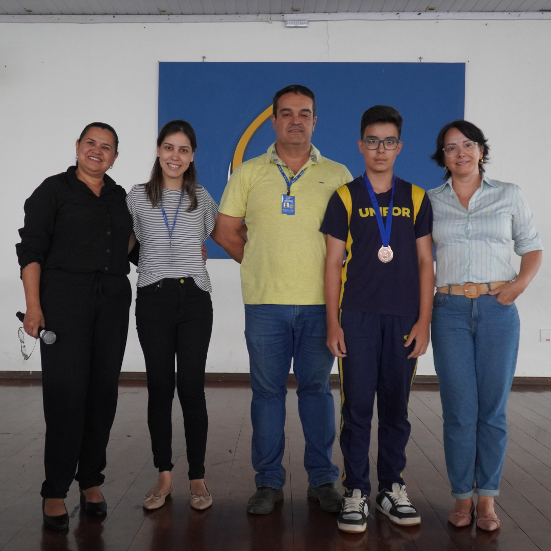 ALUNOS DO COLÉGIO UNIFOR CONQUISTAM MEDALHAS NA OLIMPÍADA DE MATEMÁTICA POLIEDRO