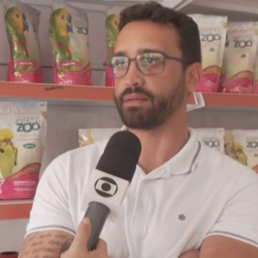 EGRESSO DE MEDICINA VETERINÁRIA FALA SOBRE AVES DA ESPÉCIE RING NECK