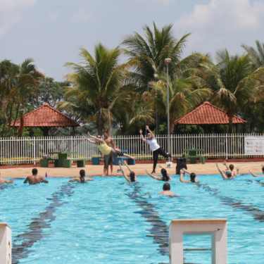 ALUNOS DE EDUCAÇÃO FÍSICA PARTICIPAM DE DIA DE PRÁTICA NO CLUBE NO UNIFOR