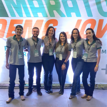 ALUNOS DO UNIFOR-MG PARTICIPAM DA 2ª MARATONA JOVEM FAEMG