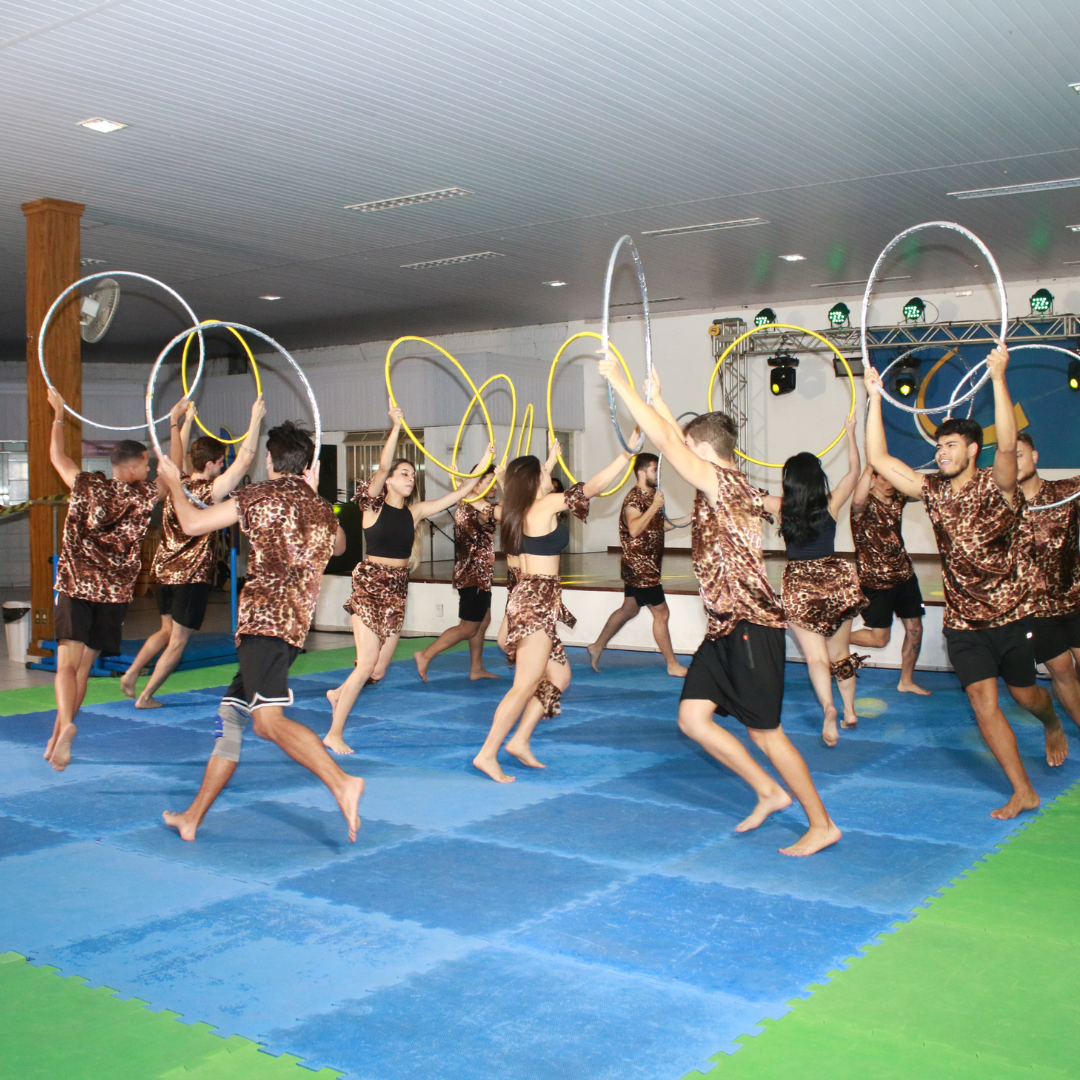 GYM FESTIVAL 2024 APRESENTA A DIVERSIDADE CULTURAL BRASILEIRA POR MEIO DA DANÇA E DA GINÁSTICA
