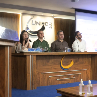 2º UNIFOR DECENTE-MENTE PROMOVE DEBATE SOBRE TRANSTORNOS ALIMENTARES EM ESTUDANTES UNIVERSITÁRIOS