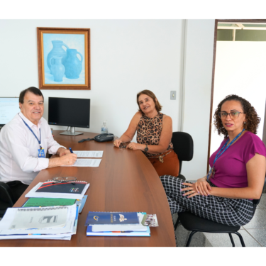 NÚCLEO DE ENSINO A DISTÂNCIA DO CENTRO UNIVERSITÁRIO DE FORMIGA RECEBE NOVA GESTÃO