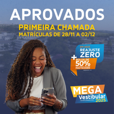 UNIFOR-MG DIVULGA LISTA DOS APROVADOS NO VESTIBULAR 2025 – PROVA REALIZADA NO DIA 24/11