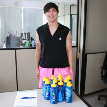 ALUNOS DO CURSO DE PSICOLOGIA FAZEM DOAÇÃO AO ASILO SÃO FRANCISCO DE ASSIS