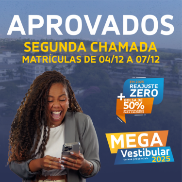 UNIFOR-MG DIVULGA LISTA DOS APROVADOS NO VESTIBULAR 2025 – SEGUNDA CHAMADA