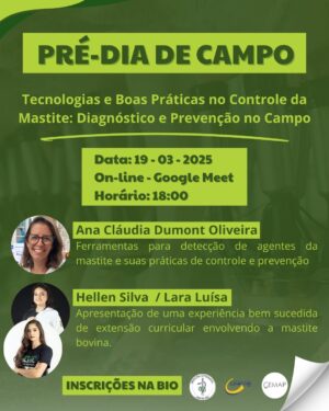 GEMAP APRESENTA PRÉ DIA DE CAMPO