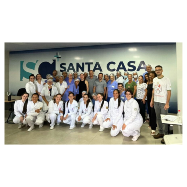 ALUNOS DO CURSO DE ENFERMAGEM REALIZAM TRABALHO NA SANTA CASA DE FORMIGA