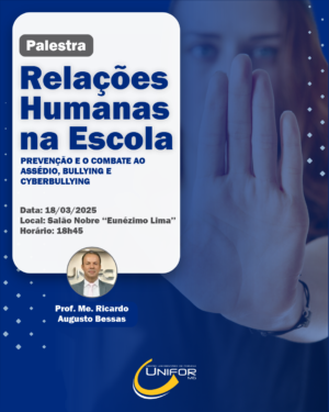 CONVITE ESPECIAL À COMUNIDADE ACADÊMICA DO UNIFOR-MG