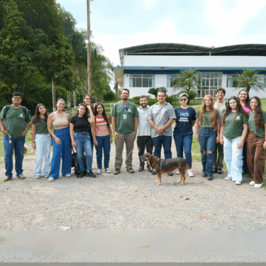 FAZENDA LABORATÓRIO UNIFOR RECEBE VISITA DE GRUPO DE ESTUDOS DA UNILAVRAS