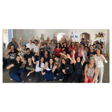 ALUNOS DO UNIFOR-MG REALIZAM ATIVIDADES DE PROMOÇÃO À SAÚDE COM IDOSOS