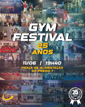 UNIFOR-MG DIVULGA DATA PARA 25ª EDIÇÃO DO GYM FESTIVAL