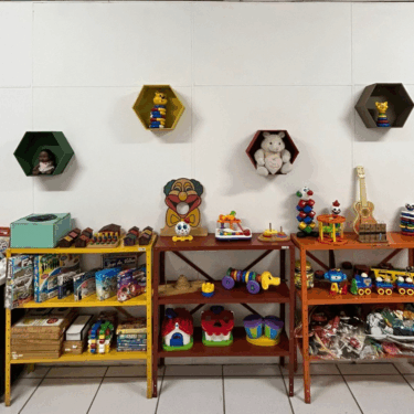 BRINQUEDOTECA DO UNIFOR-MG É REVITALIZADA