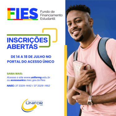 PUBLICADO EDITAL PARA INSCRIÇÕES DO FIES DO 2º SEMESTRE DE 2025