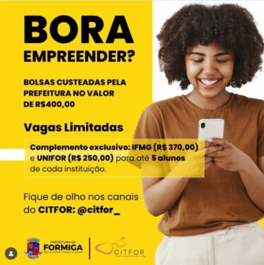 EM PARCERIA COM O UNIFOR-MG, PROGRAMA DE PRÉ-INCUBAÇÃO DO CITFOR RECEBE INSCRIÇÕES ATÉ 17 DE JULHO