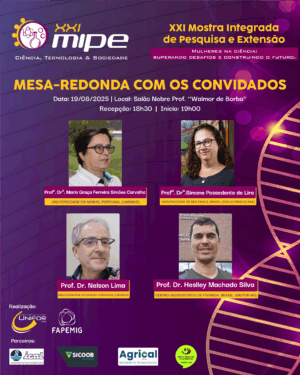 XXI MIPE CONTARÁ COM MESA-REDONDA COM DIVERSOS CONVIDADOS
