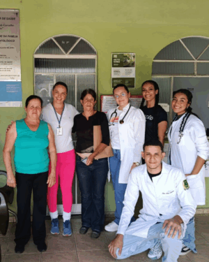 AÇÃO EXTENSIONISTA DO UNIFOR-MG PROMOVE SAÚDE E QUALIDADE DE VIDA NA UBS VARGEM GRANDE