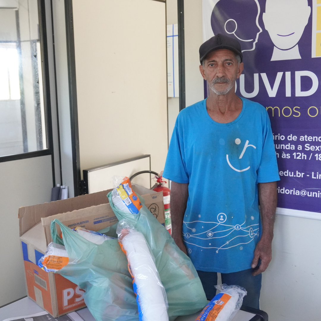 DOAÇÃO: IRMANDADE DE CONGADEIROS NOSSA SENHORA APARECIDA