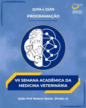 UNIFOR-MG PROMOVE VII SEMANA ACADÊMICA DA MEDICINA VETERINÁRIA