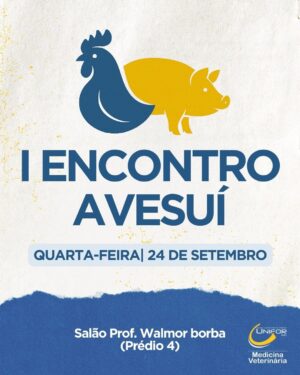 UNIFOR-MG PROMOVE “I ENCONTRO AVESUÍ” PARA ALUNOS DE MEDICINA VETERINÁRIA