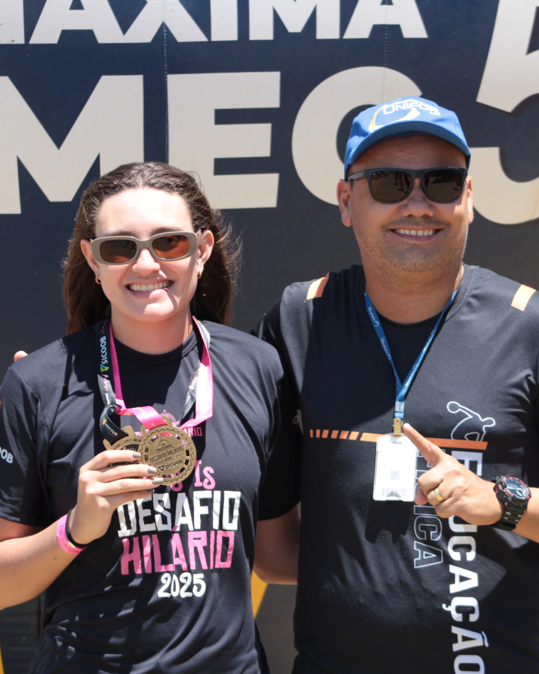 CURSO DE EDUCAÇÃO FÍSICA DO UNIFOR-MG PARTICIPA DO DESAFIO HILÁRIO