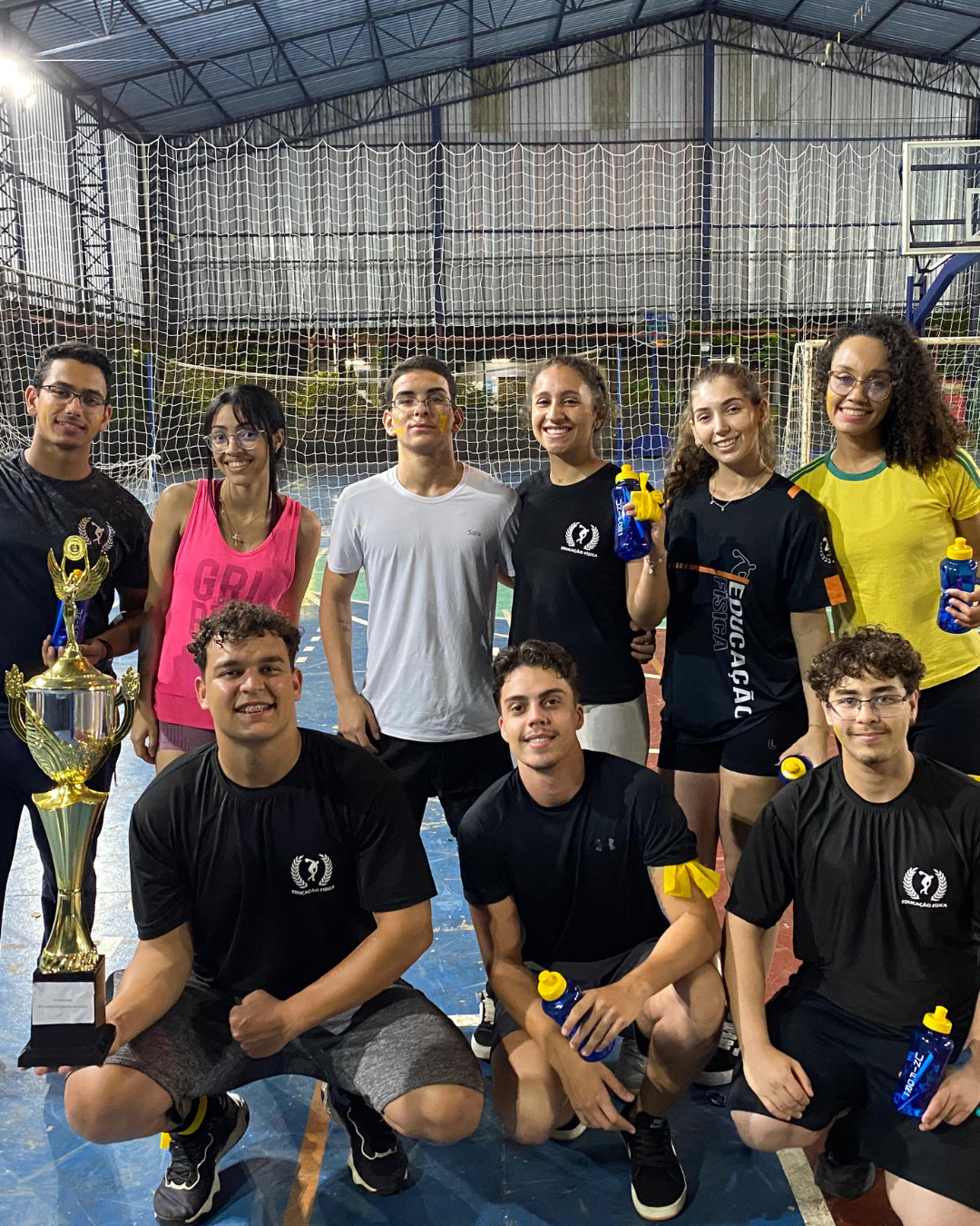 UNIFOR-MG REALIZA 1ª GINCANA DO CURSO DE EDUCAÇÃO FÍSICA