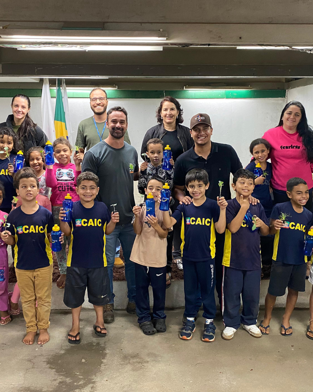 UNIFOR-MG PARTICIPA DA “SEMANA DE EDUCAÇÃO PARA A VIDA” NO CAIC