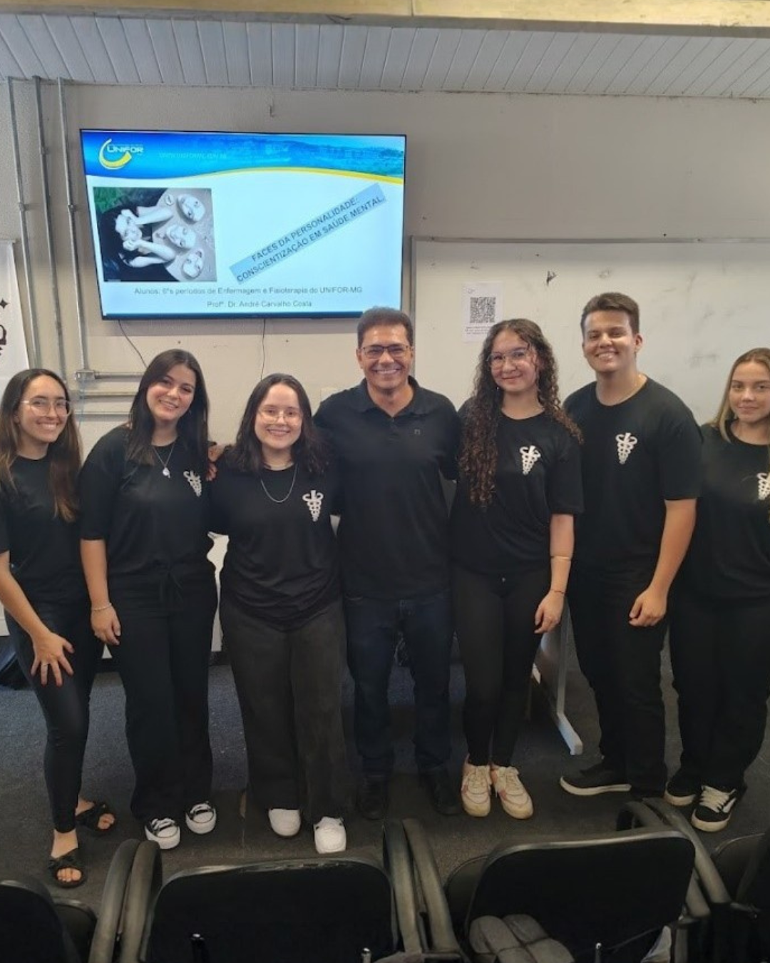 UNIFOR-MG DESENVOLVE PROJETO SOBRE TRANSTORNOS DE PERSONALIDADE EM ESCOLAS DE FORMIGA E REGIÃO