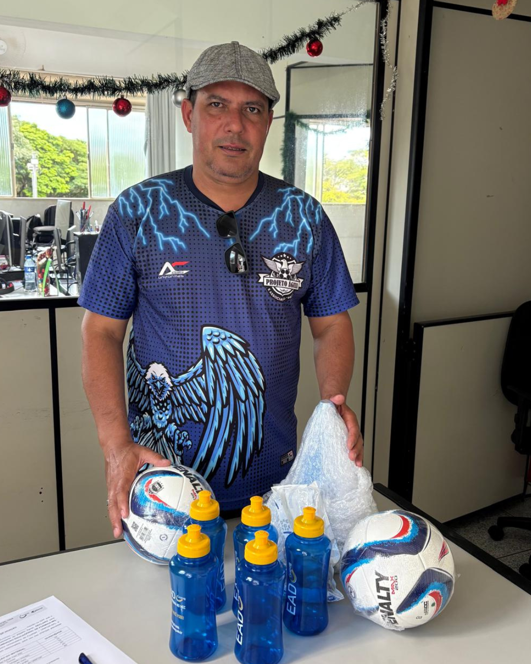 DOAÇÃO – PROJETO ÁGUIA