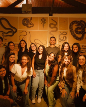 CURSOS DO UNIFOR-MG REALIZAM VISITA TÉCNICA À USP E AO INSTITUTO BUTANTÃ