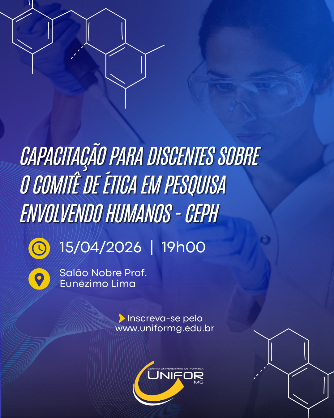 UNIFOR-MG REALIZARÁ CAPACITAÇÃO PARA DISCENTES DE FONOAUDIOLOGIA E PSICOLOGIA