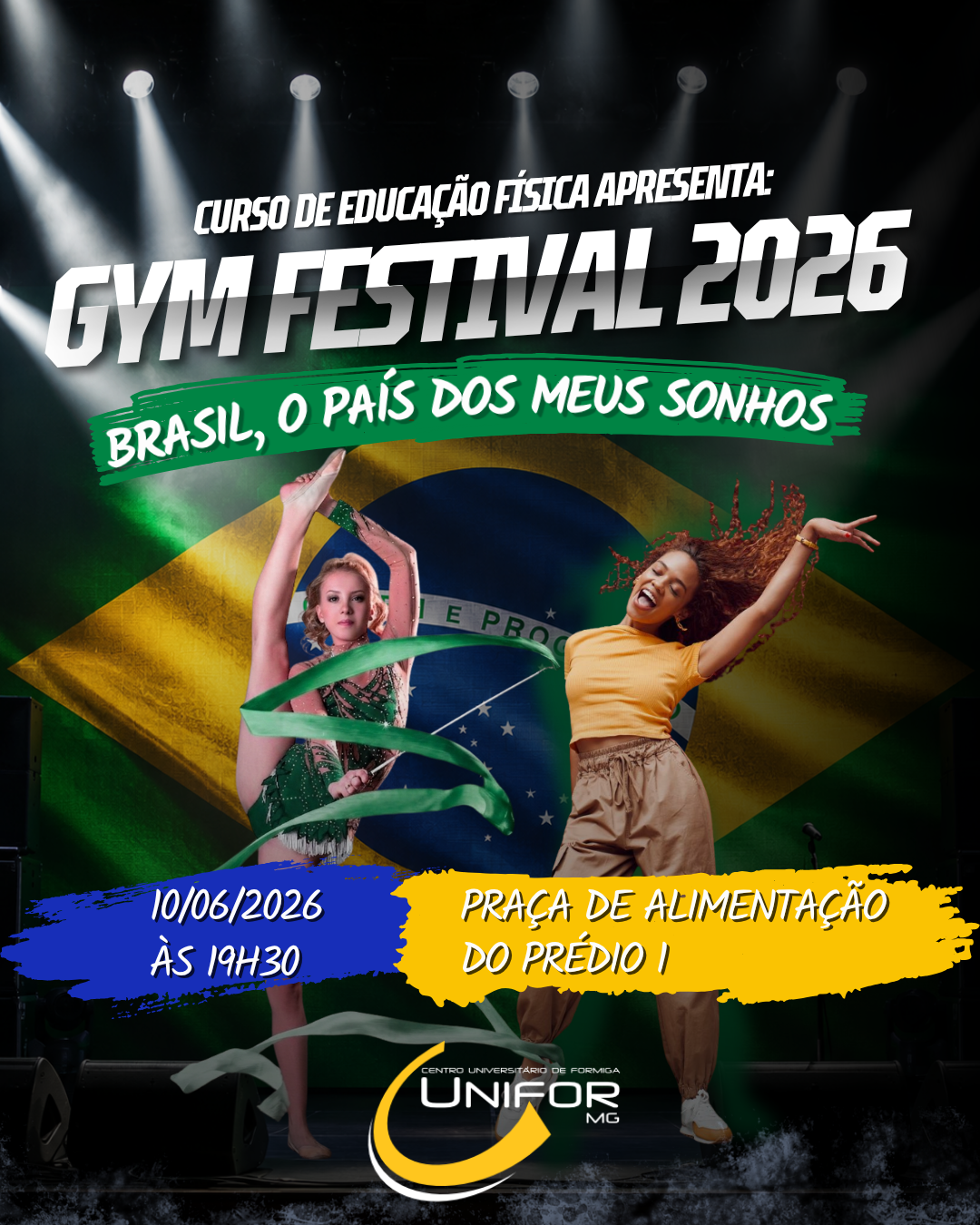 UNIFOR-MG PROMOVE O GYM FESTIVAL 2026