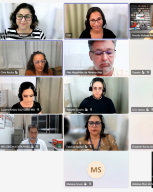 UNIFOR-MG REALIZA CAPACITAÇÃO SOBRE USO DE LABORATÓRIOS VIRTUAIS NA PRÁTICA DOCENTE