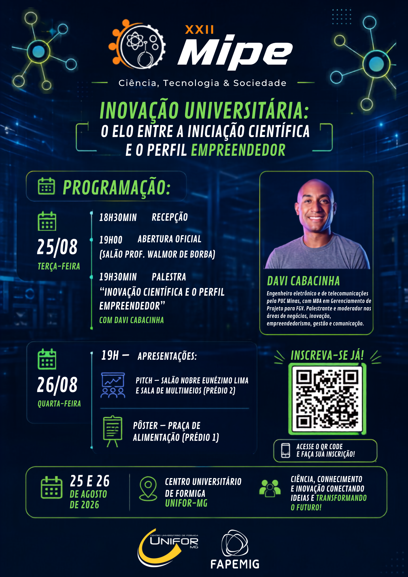 UNIFOR-MG PROMOVE XXII MIPE