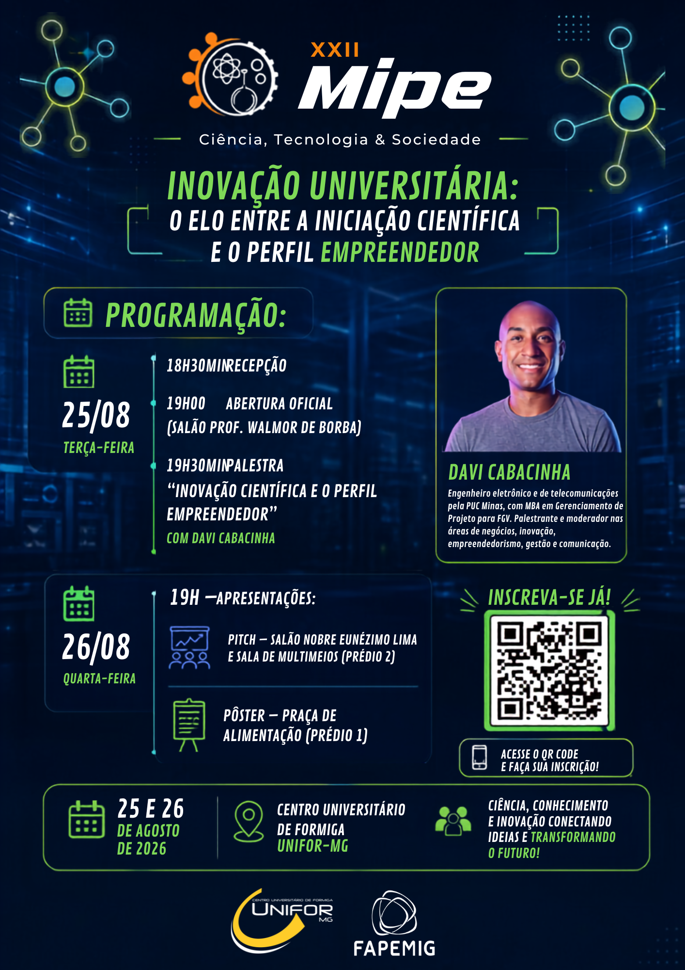 UNIFOR-MG PROMOVE XXII MIPE