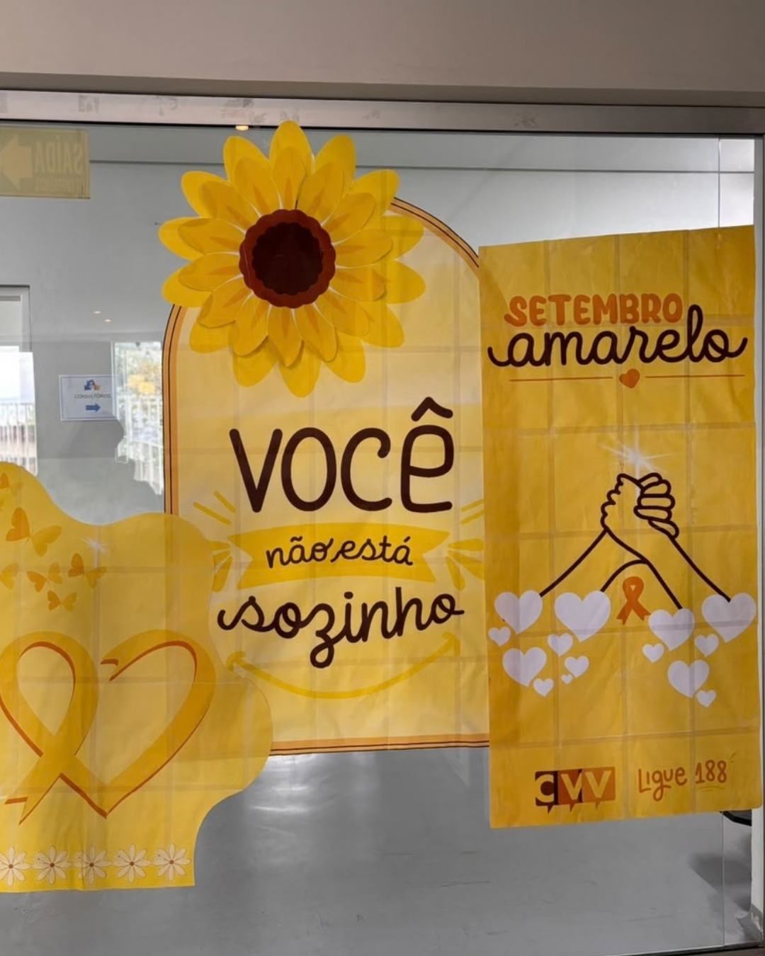 SETEMBRO AMARELO: ACADÊMICOS DE ENFERMAGEM PROMOVEM AÇÃO DE PREVENÇÃO AO SUICÍDIO NA UBS SOUZA E SILVA